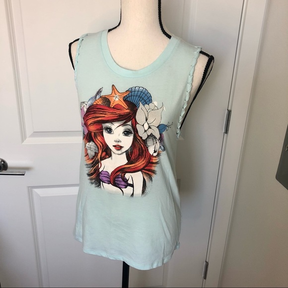 Disney "The Little Mermaid" Ariel Tank Top - Picture 2 of 6